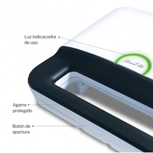 SMART-TEK SANDWICHERA SD-1065 PLASTICA