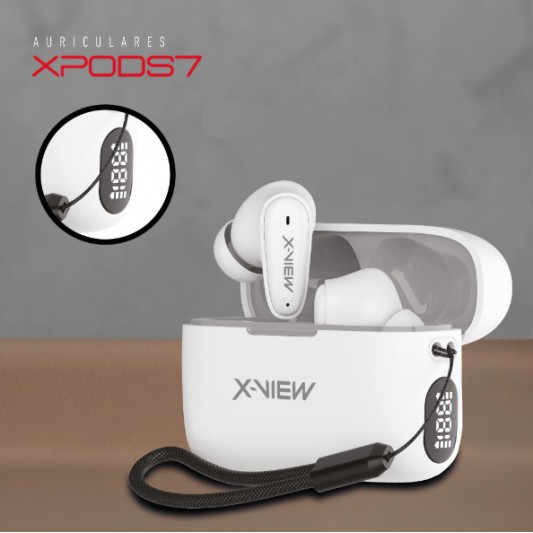 X-VIEW AURICULAR BLUETOOTH XPODS-7... X-VIEW AURICULAR BLUETOOTH XPODS-7...