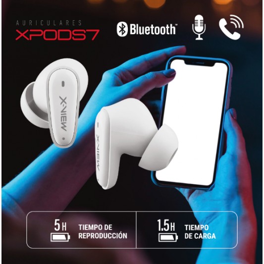 X-VIEW AURICULAR BLUETOOTH XPODS-7... X-VIEW AURICULAR BLUETOOTH XPODS-7...