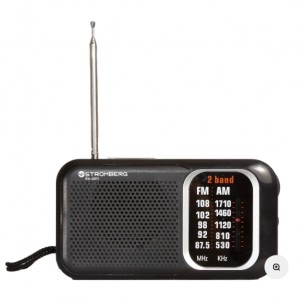 STROMBERG CARLSON RADIO...