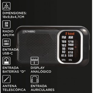STROMBERG CARLSON RADIO... 2