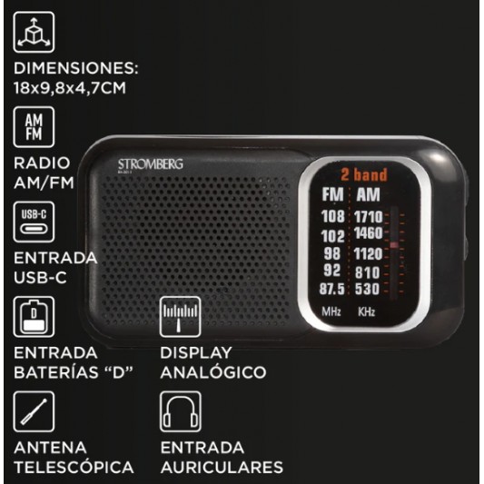 STROMBERG CARLSON RADIO...