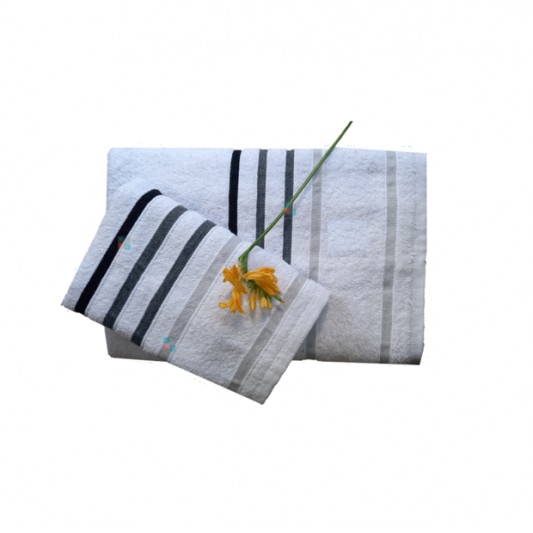 TEKA JUEGO DE TOALLA Y TOALLON...