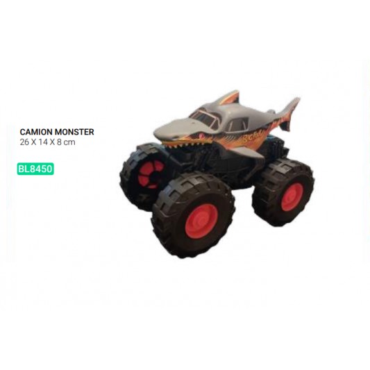 BLOWER AUTO A FRICCION CAMION MONSTER...