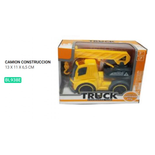 BLOWER CAMION CONSTRUCCION TRUCK GRUA...