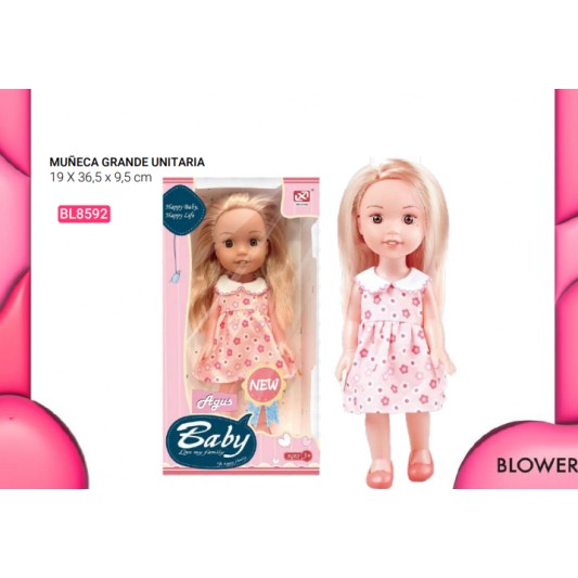 BLOWER MUÑECA AGUS BABY GRANDE...