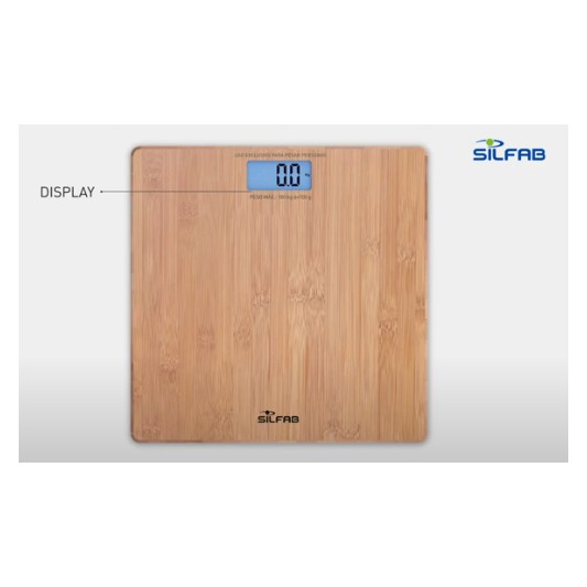 SILFAB BALANZA ELECTRONICA BE-207...