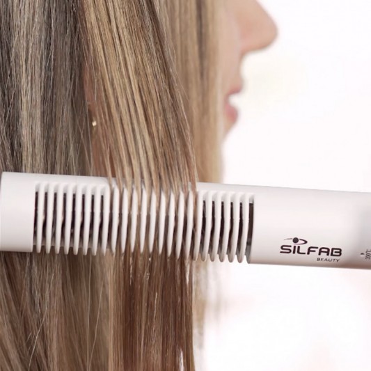 SILFAB PLANCHA DE PELO BY-623 ANTIFRIZZ SILFAB PLANCHA DE PELO BY-623 ANTIFRIZZ