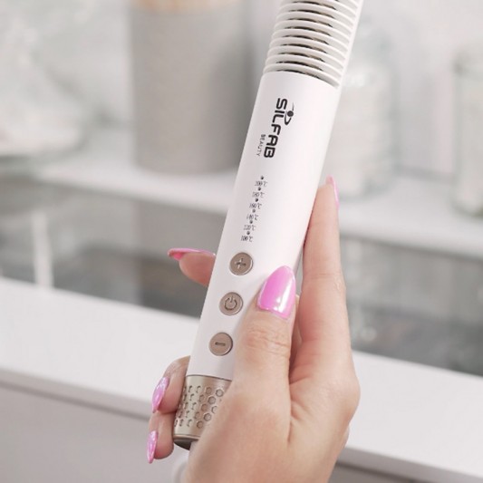 SILFAB PLANCHA DE PELO BY-623 ANTIFRIZZ SILFAB PLANCHA DE PELO BY-623 ANTIFRIZZ