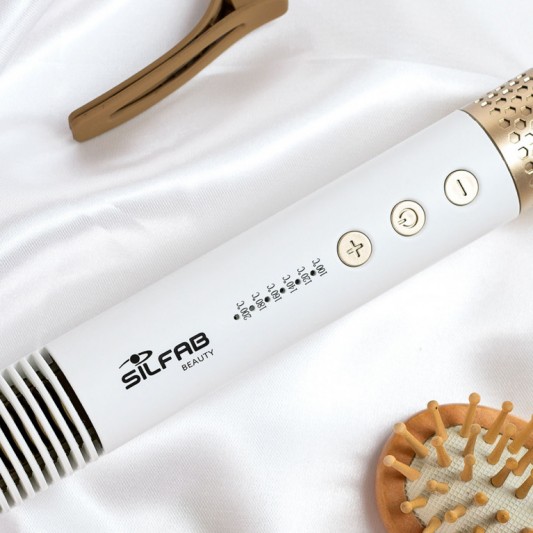 SILFAB PLANCHA DE PELO BY-623 ANTIFRIZZ SILFAB PLANCHA DE PELO BY-623 ANTIFRIZZ