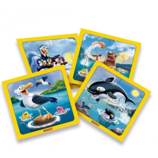 DURAVIT (1) PUZZLE PATAGONIA