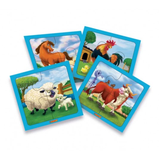 DURAVIT (10) PUZZLE GRANJA MODELO 2