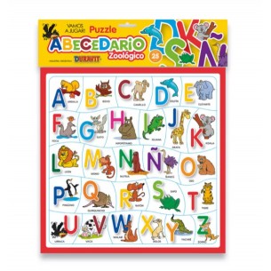 DURAVIT (7) PUZZLE ABECEDARIO