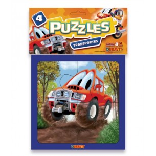 DURAVIT (5) PUZZLE TRANSPORTES