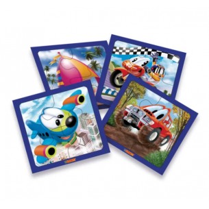 DURAVIT (5) PUZZLE TRANSPORTES 2