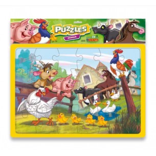 DURAVIT (3) PUZZLE GRANJA...