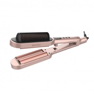 GA.MA PLANCHA WAVER Y BRUSH