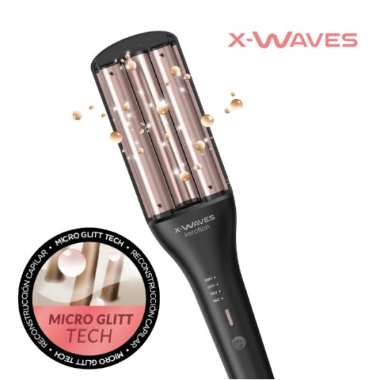 GA.MA RIZADOR DE CABELLOS X-WAVES... GA.MA RIZADOR DE CABELLOS X-WAVES...