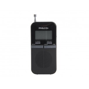 PHILCO RADIO PORTATIL PRC-39DP