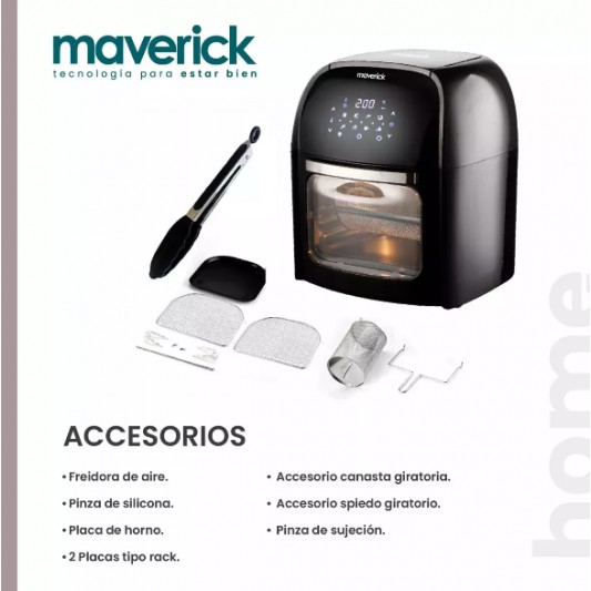 MAVERICK FREIDORA MOD.AIRF12 12LT