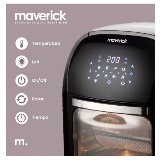 MAVERICK FREIDORA MOD.AIRF12 12LT