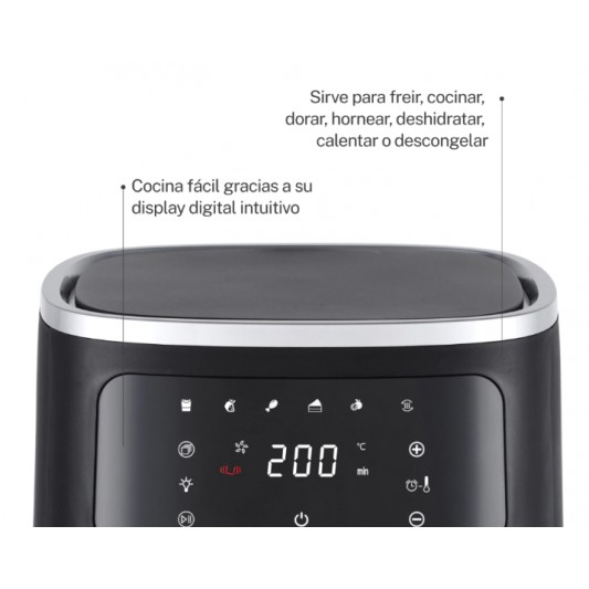 SMART-TEK FREIDORA DE AIRE AF-2060