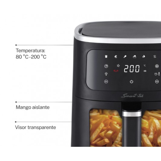 SMART-TEK FREIDORA DE AIRE AF-2060