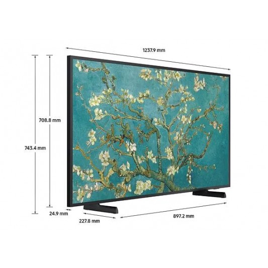 SAMSUNG LED TV 55" QN55LS03BAGCZBC +... SAMSUNG LED TV 55" QN55LS03BAGCZBC +...
