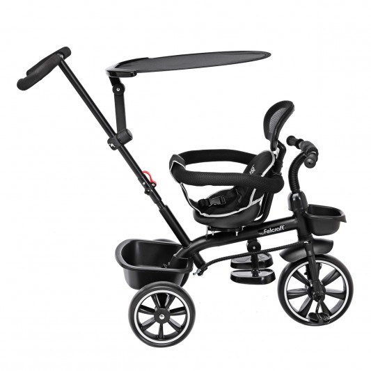 FELCRAFT TRICICLO 3211FN TIGER FIT NEGRO