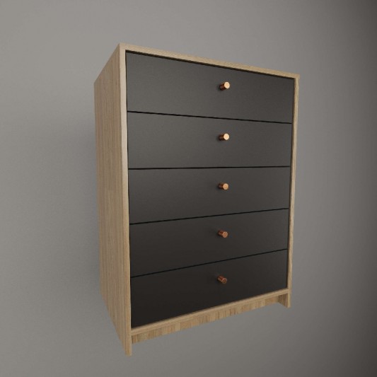 TABLE´S CHIFONIER 6058-CON 0.64M 5...