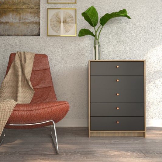 TABLE´S CHIFONIER 6058-CON 0.64M 5...