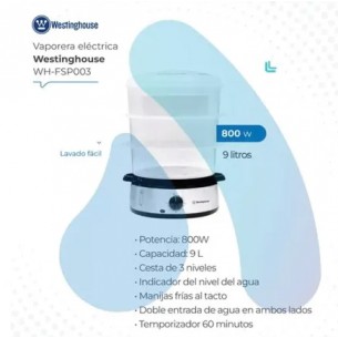 WESTINGHOUSE VAPORERA 2