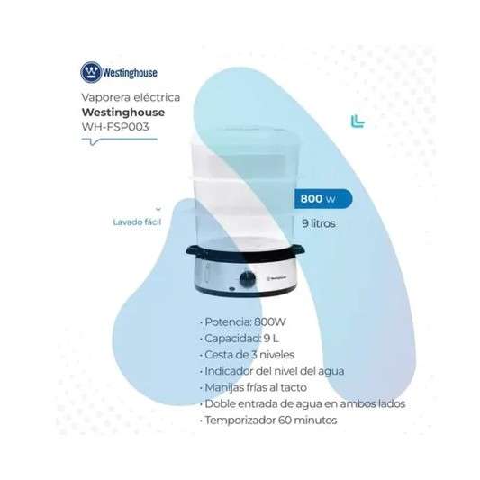 WESTINGHOUSE VAPORERA WESTINGHOUSE VAPORERA
