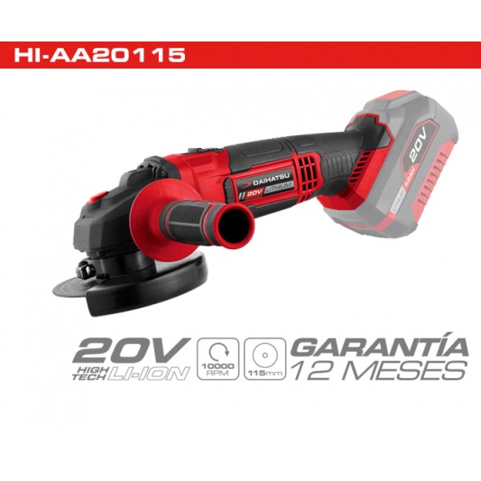 DAIHATSU AMOLADORA ANGULAR...