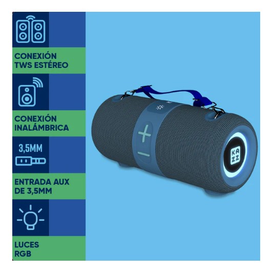 KAZZ PARLANTE KZ-11-FRED-AZ 20W RMS... KAZZ PARLANTE KZ-11-FRED-AZ 20W RMS...