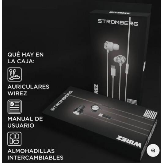STROMBERG CARLSON AURICULAR...