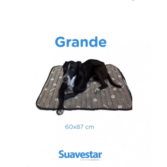 SUAVESTAR COLCHON MASCOTAS SVS...