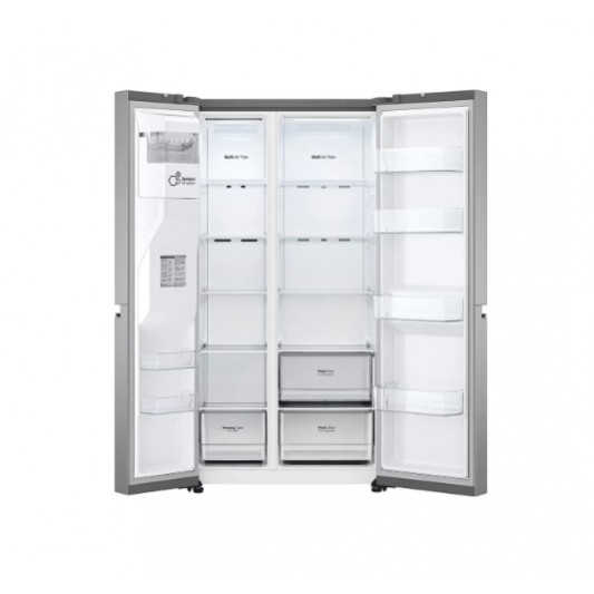 LG HELADERA SIDE BY SIDE GS-66SPP...