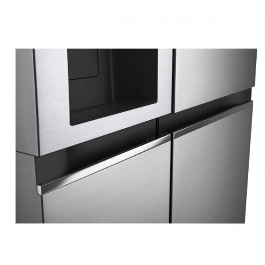 LG HELADERA SIDE BY SIDE GS-66SPP...