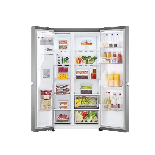 LG HELADERA SIDE BY SIDE GS-66SPP...