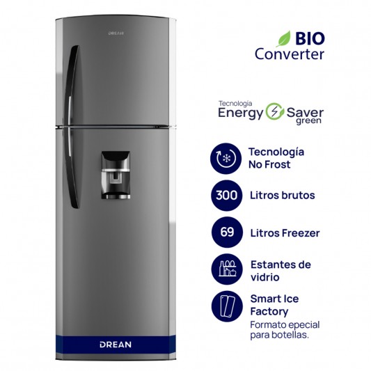 DREAN HELADERA RDA-300FBRT NF 2P... DREAN HELADERA RDA-300FBRT NF 2P...