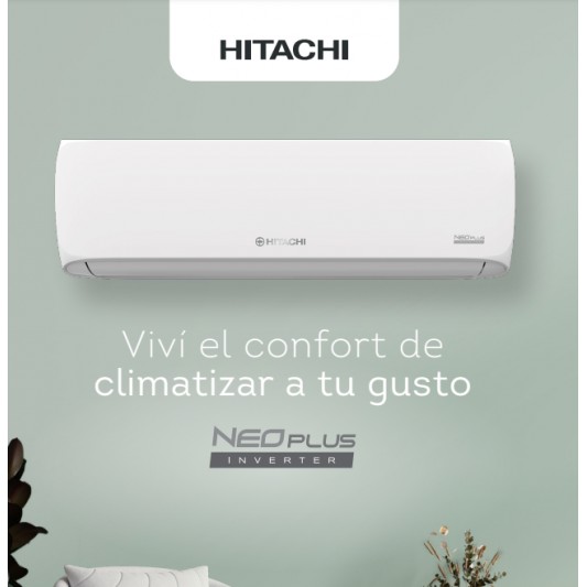 HITACHI ACONDICIONADOR DE AIRE SPLIT...