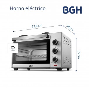 BGH HORNO ELECTRICO... 2