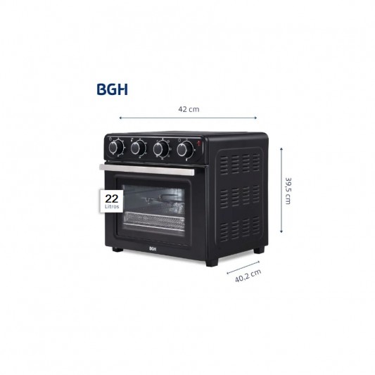 BGH HORNO ELECTRICO BHE-30FN24T... BGH HORNO ELECTRICO BHE-30FN24T...