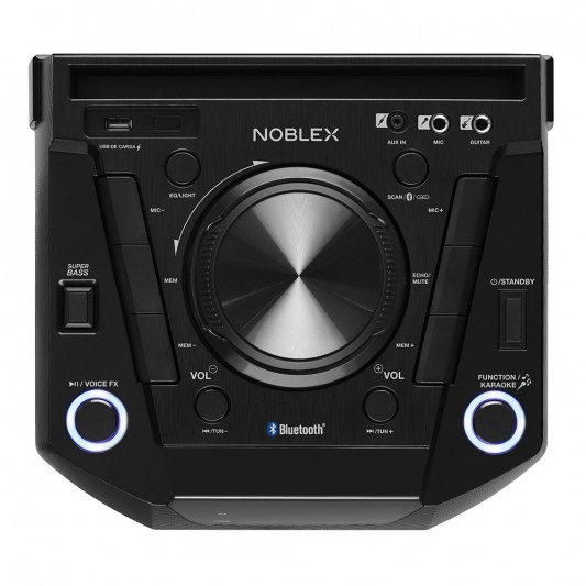 NOBLEX SISTEMA DE AUDIO VERTICAL... NOBLEX SISTEMA DE AUDIO VERTICAL...