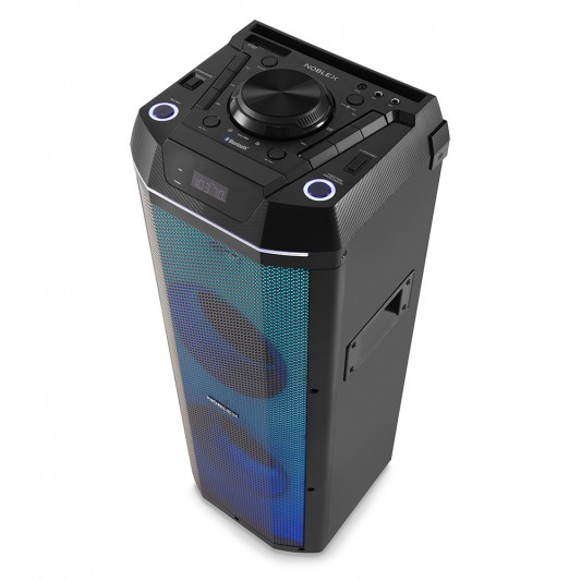 NOBLEX SISTEMA DE AUDIO VERTICAL... NOBLEX SISTEMA DE AUDIO VERTICAL...