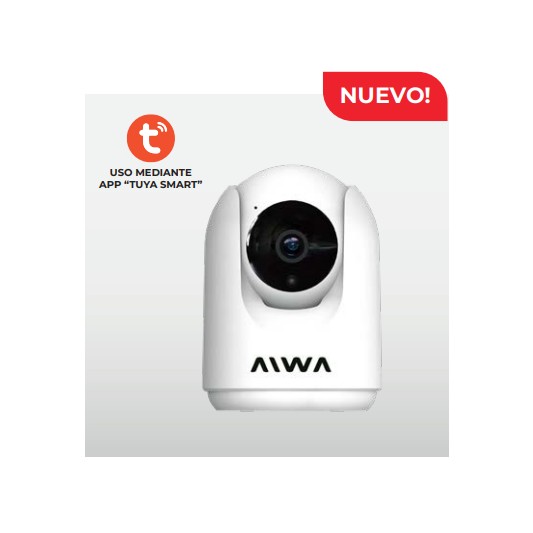 AIWA CAMARA INDOOR AW-CAM300IN 3MP TUYA