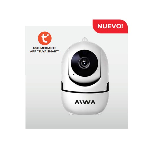 AIWA CAMARA INDOOR AW-CAM100IN 2MP TUYA