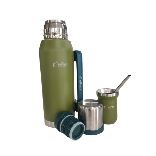 MICROBELL KIT TEMPO MATE TERMO VERDE... MICROBELL KIT TEMPO MATE TERMO VERDE...