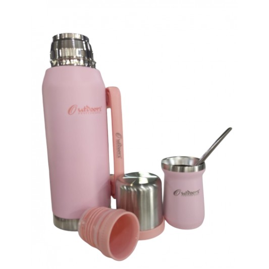 MICROBELL KIT TEMPO MATE TERMO ROSA...